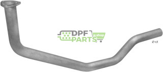 Sběrná trubka Mercedes 813, Polmo 69.32 A, OE 318.490.1719