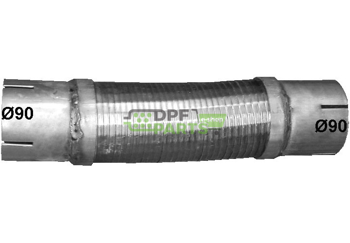 trubka spojovací Mercedes Atego/Citaro/Vario, Polmo 69.691 A, OE 973.490.0165