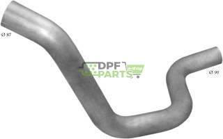 spojovací trubka Mercedes 1831L, Polmo 69.33 A, OE 655.490.0420