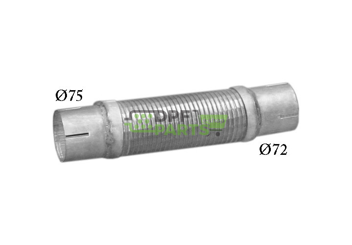 spojovací trubka Mercedes 1120F 817L, Polmo 69.36 A, OE 670.490.0065 670.492.0401 673.490.0065