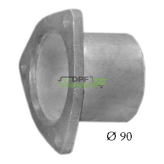 spojovací trubka Mercedes 0814F 1314, Polmo 69.38 A, OE 675.490.0519