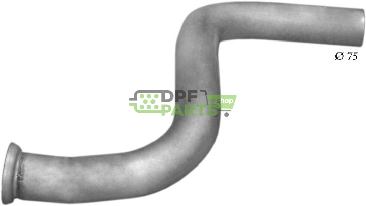 Sběrná trubka Mercedes 814, Polmo 69.50 A, OE 673.492.6101