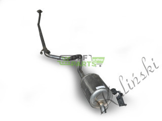 Tłumik/ RENAULT Kangoo II  2008- / Dacic dokker 2012-