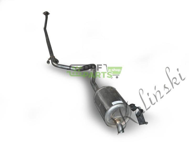 Tłumik/ RENAULT Kangoo II  2008- / Dacic dokker 2012-