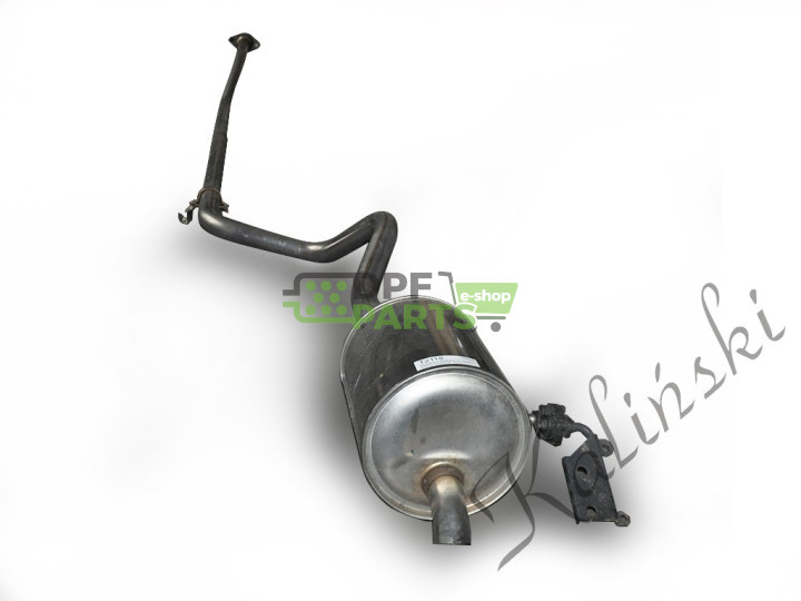 Tłumik/ RENAULT Kangoo II  2008- / Dacic dokker 2012-