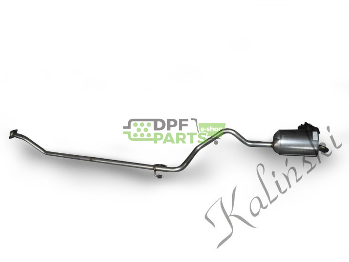 Tłumik/ RENAULT Kangoo II  2008- / Dacic dokker 2012-