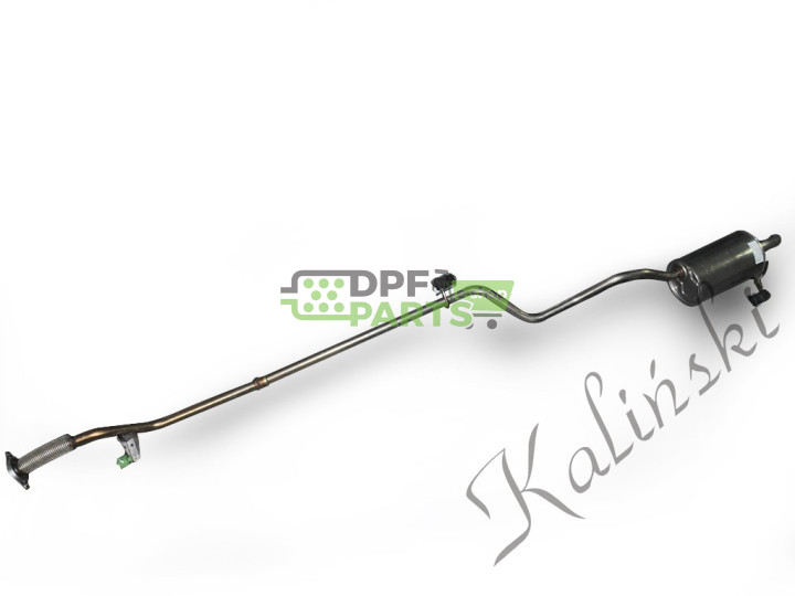 Tłumik/ RENAULT 538 / 2013-