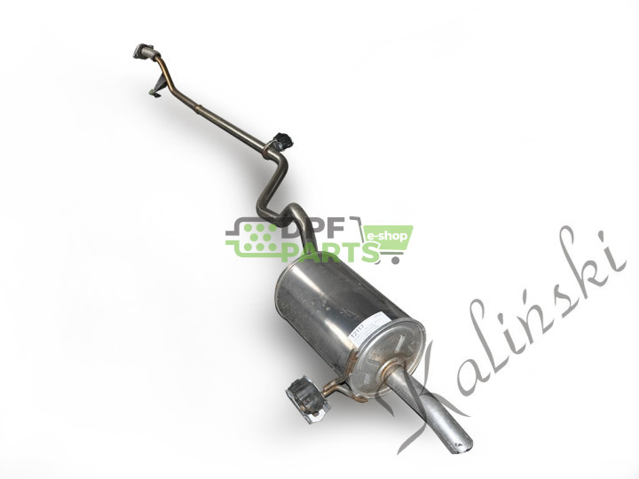 Tłumik/ RENAULT 538 / 2013-