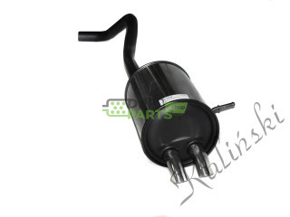 Tłumik/ RENAULT Kangoo II  2008-