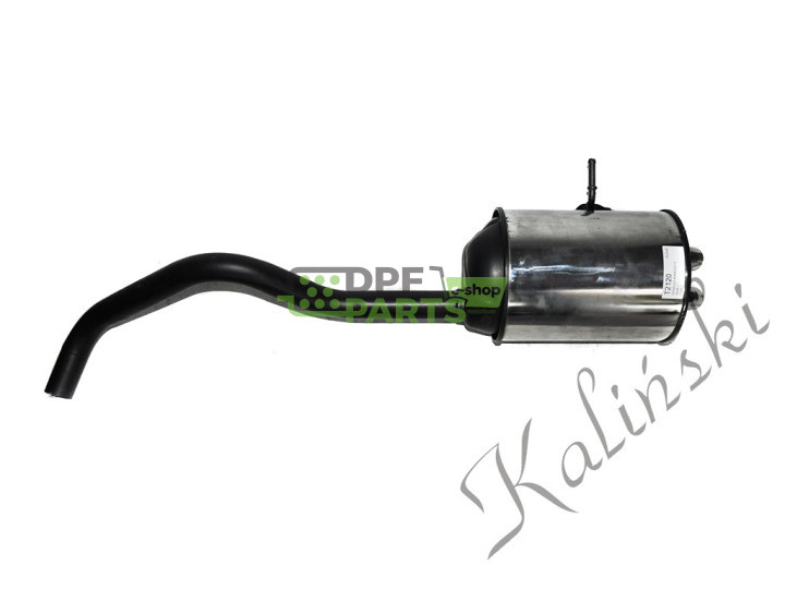 Tłumik/ RENAULT Kangoo II  2008-