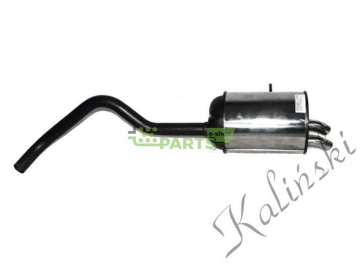 Tłumik/ RENAULT Kangoo II  2008-