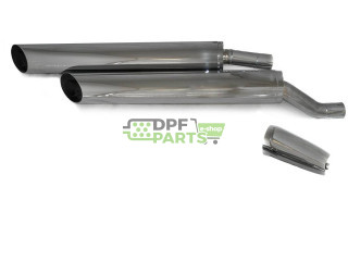 Tłumik / tłumiki  Suzuki Intruder VLR 1800