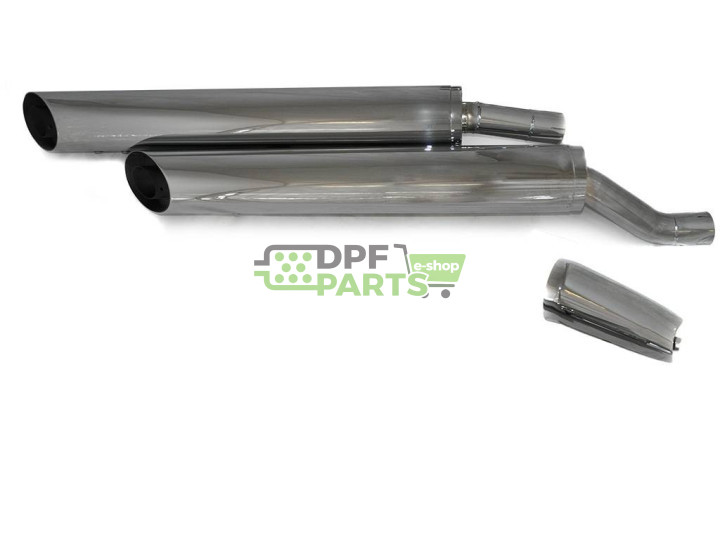 Tłumik / tłumiki  Suzuki Intruder VLR 1800