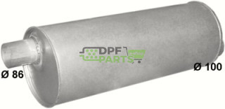 Tlumič Mercedes, 69.85