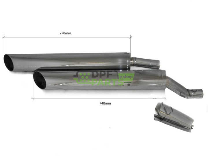 Tłumik / tłumiki  Suzuki Intruder VLR 1800