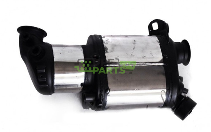 Filtr cząstek stałych DPF - VW Transporter T5 - 2.0 TDi - 7E0254700HX