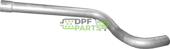 trubka spojovací Renault Mascott, Polmo 70.081 A, OE 5010435827