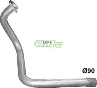 Trubka sběrná Renault Midlum, Polmo 70.16 A, OE 5010417198