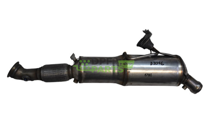 Filtr cząstek stałych DPF - VW Crafter - 2.0TDi - 2E0254700MX