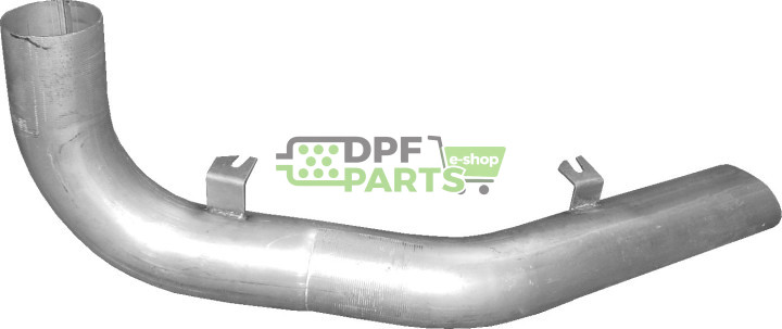 Trubka koncová Renault FR1 89-04/94  EURO II , FRH 89-04/94 EURO II, Polmo 70.23 A, OE 5000954073