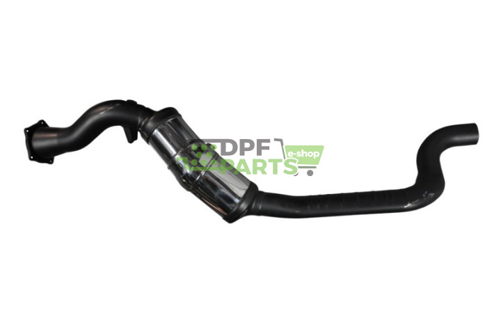Katalizator PORSCHE Panamera - lewy - 4.8 Turbo S - 97011335075