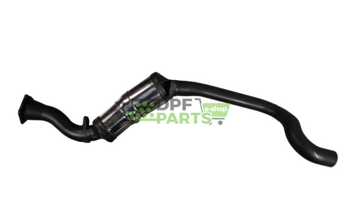 Katalizator PORSCHE Panamera - lewy - 4.8 Turbo S - 97011335075