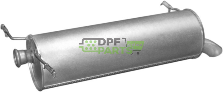 Koncový tlumič výfuku Citroen Xantia 1.9/2.1 TD 2.0 HDi 93-02, Polmo 04.62 A, OE 1726.82 1726.J0