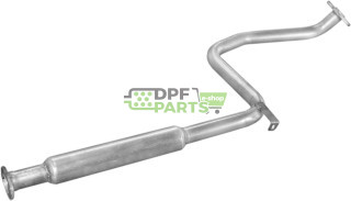 Střední tlumič výfuku Nissan Primera 2.0i 16V 93-96, Polmo 15.94 A, OE 2030078J00 B030M78J0M