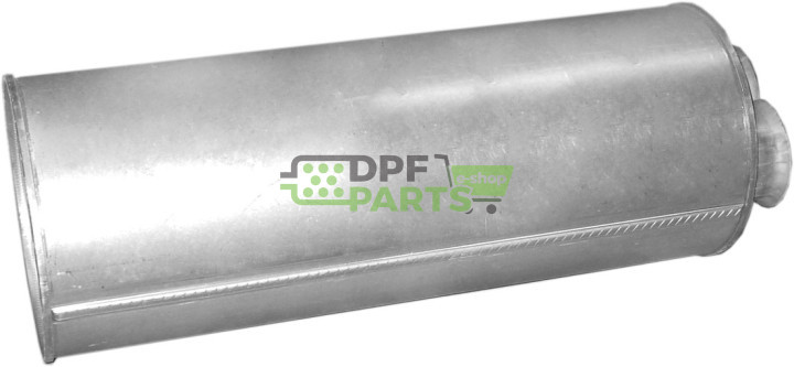 tlumič VOLVO FL 609 , FL 609 , FL 610 , FL 611 , FL 612 , FL 613 , FL 614 , FL 615  82-95, Polmo 75.15 A, OE 3123566