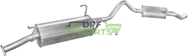 systém Nissan Serena/Vanette 2.3 Cargo Diesel MPV 94-, Polmo 15.110 A, OE 20100-9C601