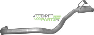 Koncový tlumič výfuku Land Cruiser 4.2 Turbo Diesel 90-98, Polmo 26.293 A, OE 17405-17020