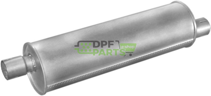 Střední tlumič výfuku Wołga Gazela, Polmo 40.11 A, OE