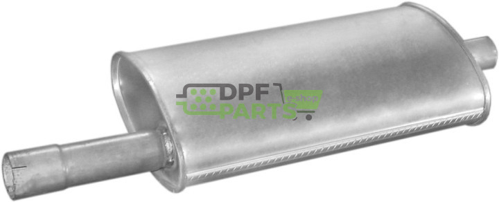 Střední tlumič výfuku Chrysler Voyager 3.3iLE 4x4 AWD 6V 92-, Polmo 45.16 A, OE 