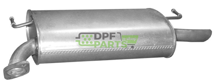 Koncový tlumič výfuku Toyota Camry, Polmo 26.299 A, OE 