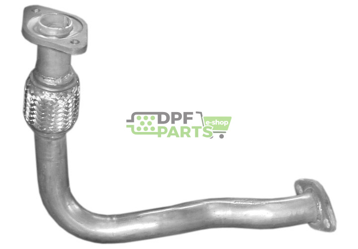 Trubka sběrná Toyota Carina E 2.0D 94-95, Polmo 26.307 A, OE 17410-64620