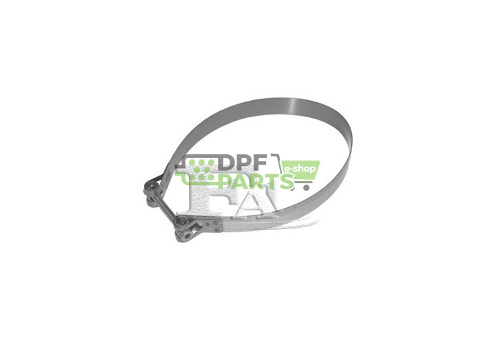 Mercedes Svorka pouzdra Stainless steel - 144-815 F1