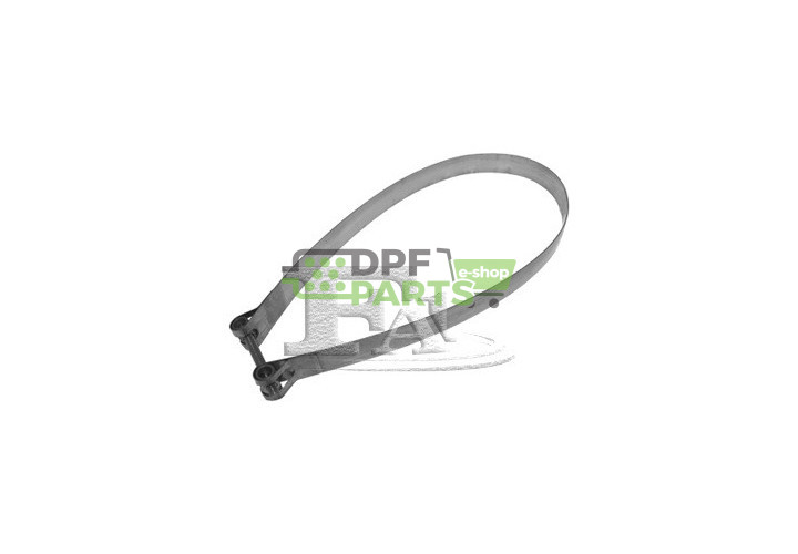 Mercedes Svorka pouzdra Stainless steel - 144-817 F1