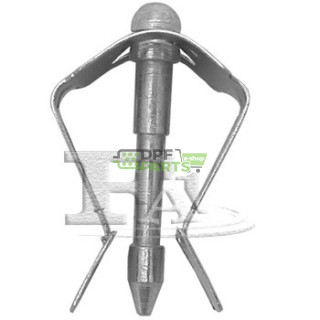 Ford czesc metalowa Escort/Fiesta - 135-982 F1
