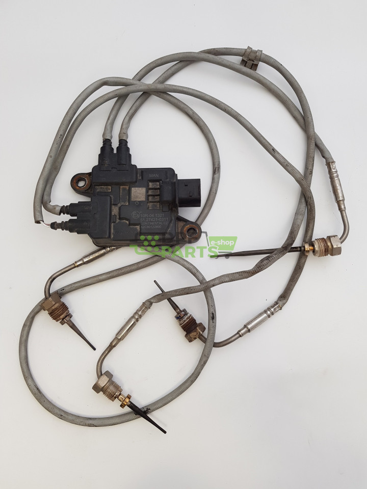 Czujnik temperatury spalin MAN TGX EURO6 - 51274210310 , 51.27421.0310