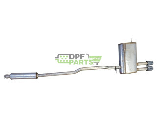 Tłumik końcowy BMW 5 G30 G31 M PERFORMANCE - 540i - 18302431035 18302431036