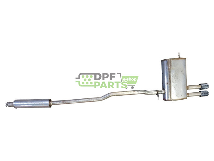 Tłumik końcowy BMW 5 G30 G31 M PERFORMANCE - 540i - 18302431035 18302431036