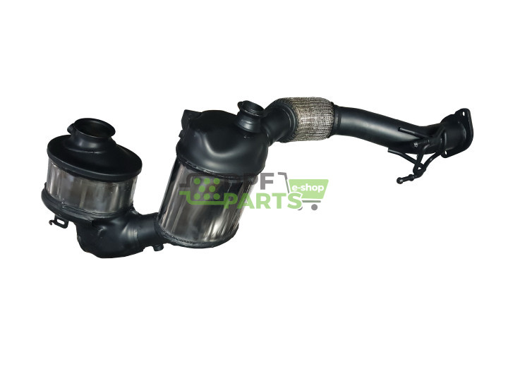 Filtr cząstek stałych DPF Focus IV - 2.0 ECOBLUE - JX615L243AG 2413879 JX615L243AE