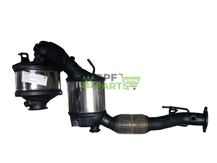 Filtr cząstek stałych DPF Focus IV - 2.0 ECOBLUE - JX615L243AG 2413879 JX615L243AE