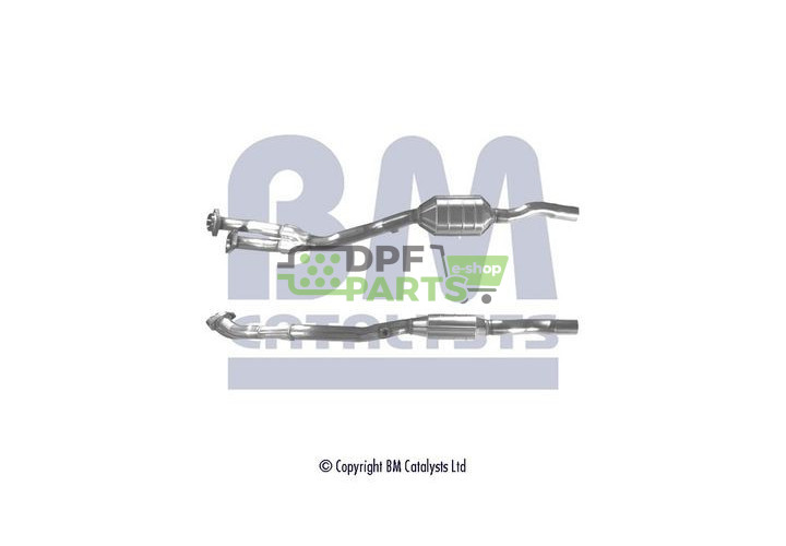 Katalizator BMW 5 E39, 7 E38 - 18301437351 18301745009 183017459 18307505319