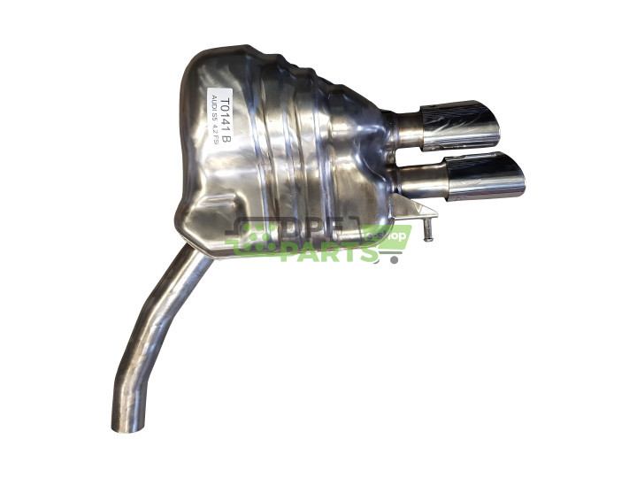 Tłumik końcowy AUDI A5/S5 - 4.2 V8 - prawa strona - 8K0253611T 8T0253609CF 8K0253609Q