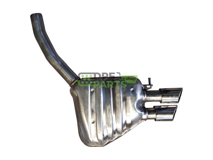 Tłumik końcowy AUDI A5/S5 - 4.2 V8 - prawa strona - 8K0253611T 8T0253609CF 8K0253609Q