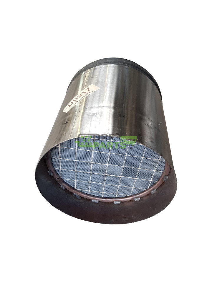 Filtr cząstek stałych DPF MERCEDES Atego Euro 6 - A0004906292 0004906292 A0024902792 0024902792