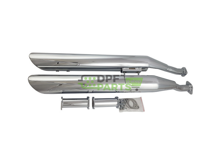 Tłumiki przelotowe Junak M11 125 ccm