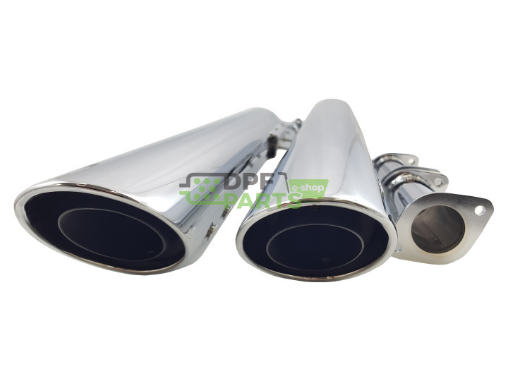 Tłumiki przelotowe Junak M11 125 ccm