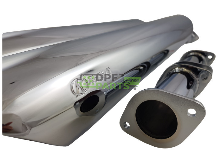 Tłumiki przelotowe Junak M11 125 ccm